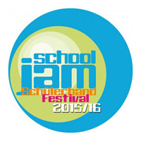 Logo des Schülerband-Wettbewerbs SchoolJam. Grafik: schooljam.de