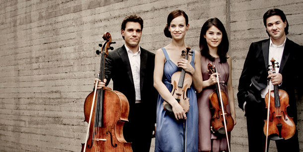 Das Minetti Quartett reist aus Wien an und hat schon zahlreiche internationale Preise gewonnen.