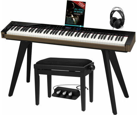 Casio Px S Bk Stagepiano Schwarz Set