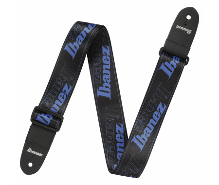 Ibanez Gsd Bl Design Guitar Strap Blue