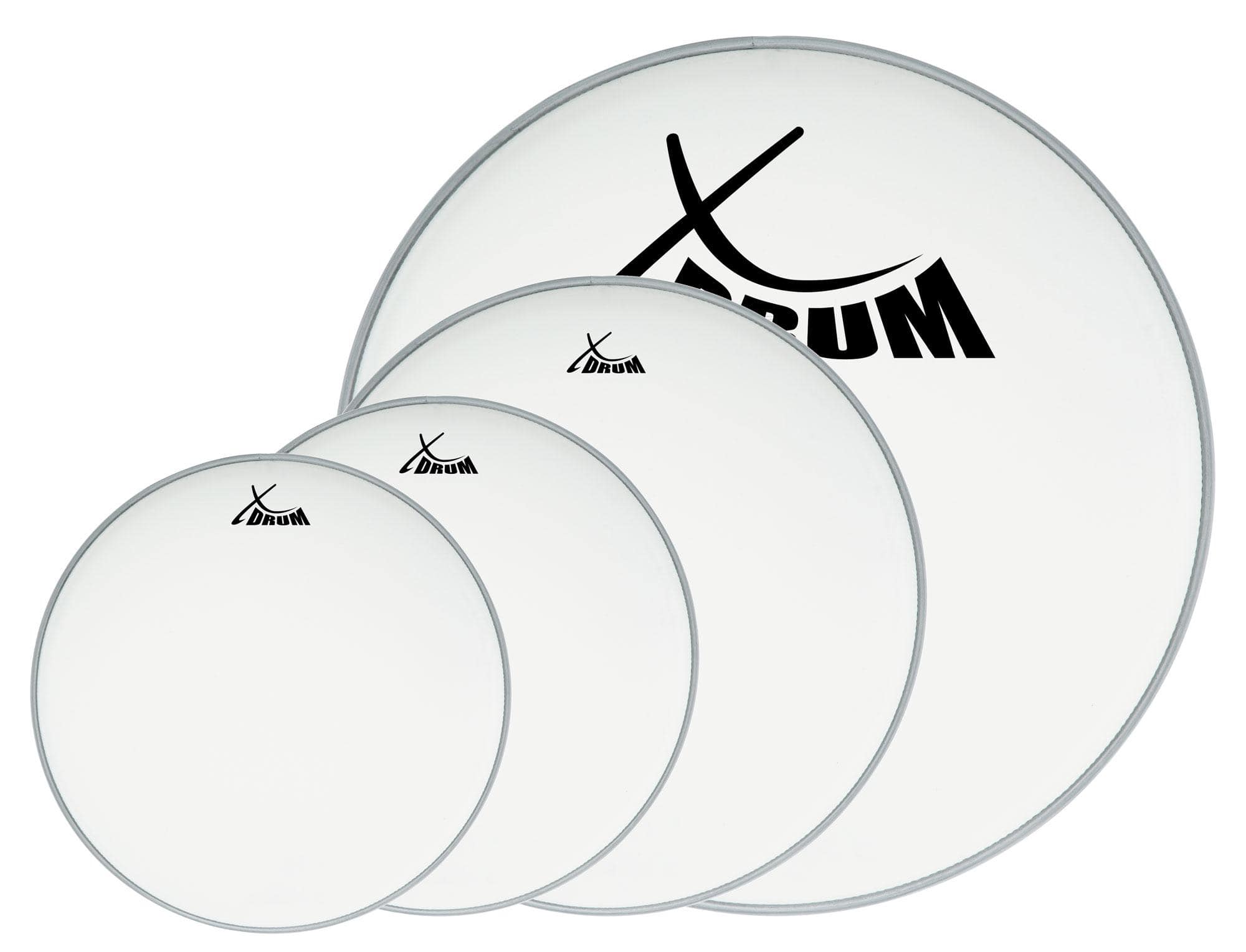 XDrum Coated Drumfell SET 12 13 16 22