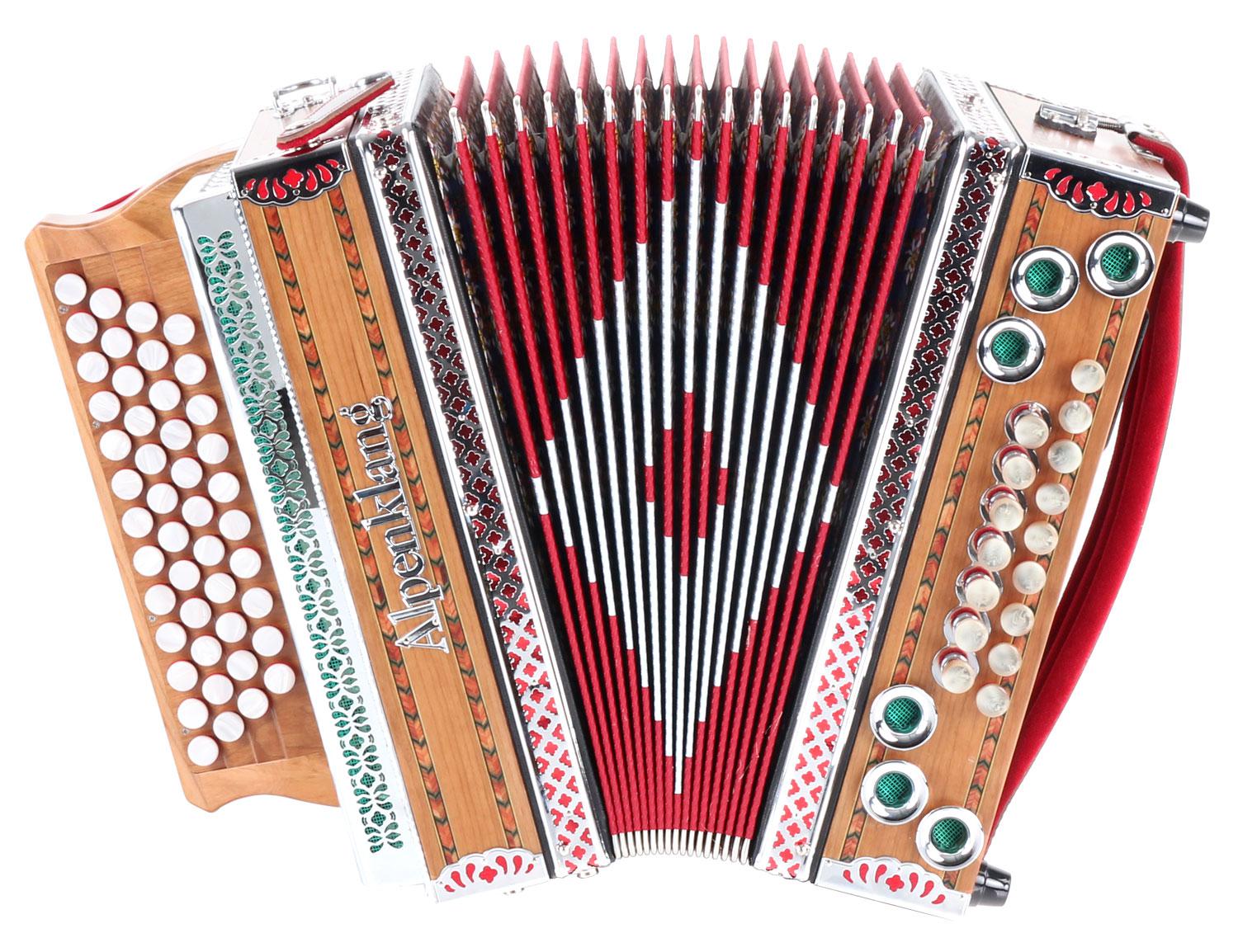 Alpenklang 4/III Classic N Harmonika B-Es-As-Des