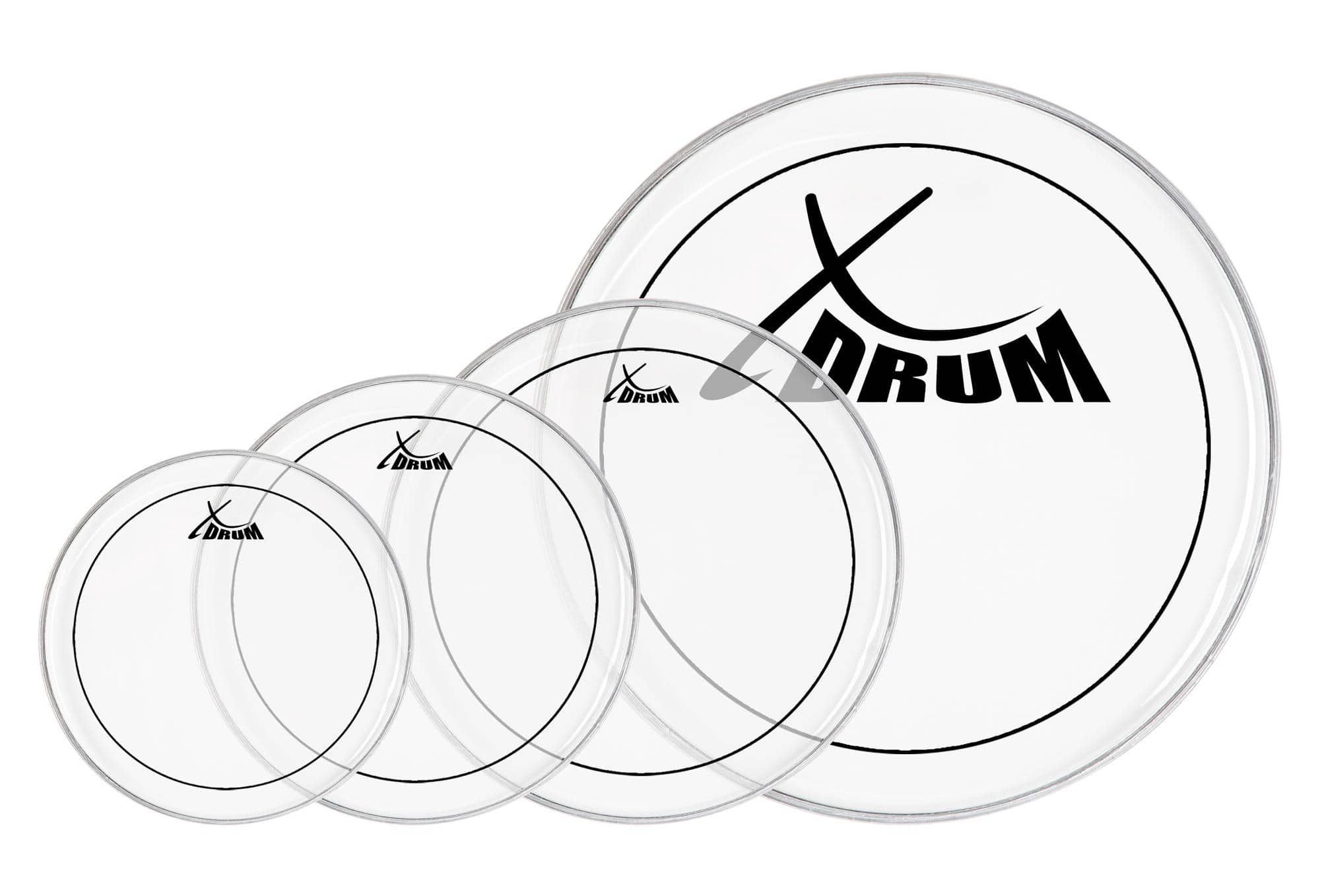 XDrum Oil Hydraulic Drumfell SET 10 12 14 20