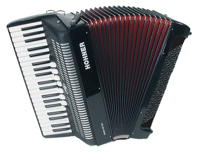 Hohner Bravo III 120 Akkordeon Schwarz