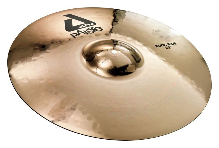 Paiste Alpha 20 Rock Ride brilliant