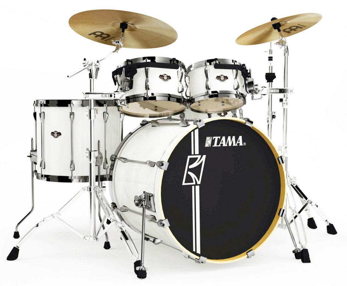 Tama SK52HXZB5-SGW Superstar Drumkit Sugar White