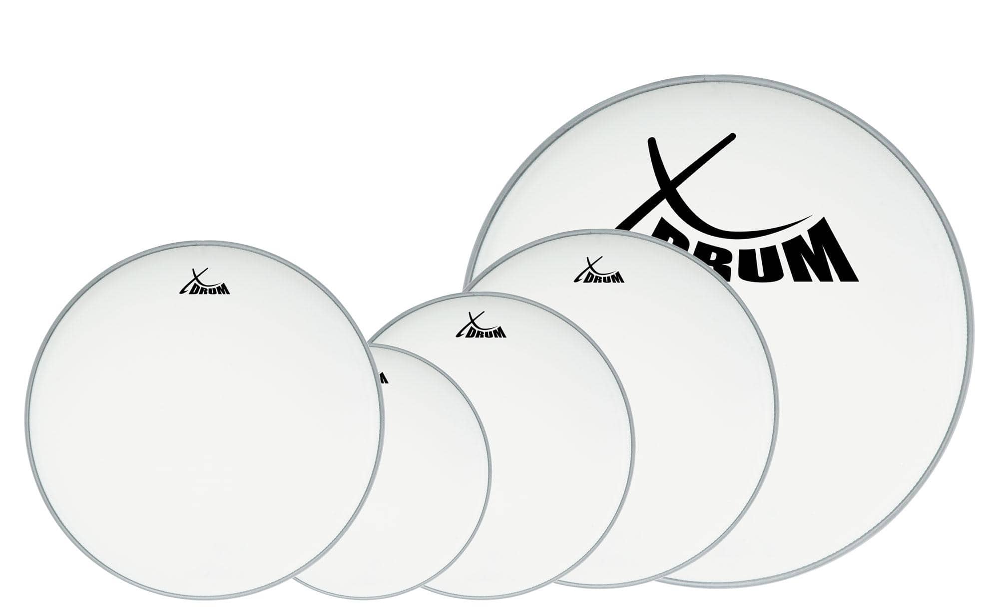 XDrum Coated Drumfell SET 10 12 14 20 + 14