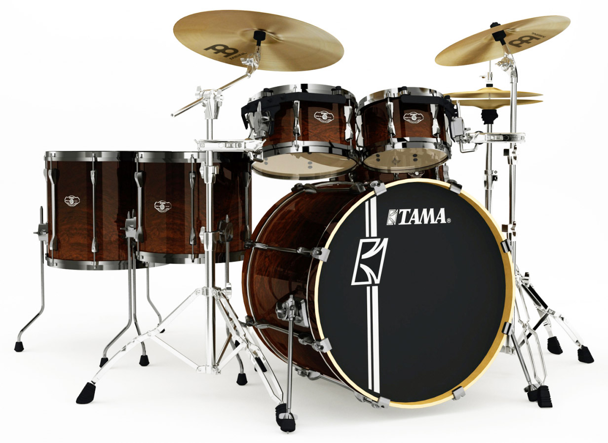 Tama SL62HZBN-DMF Superstar Custom Drumkit Dark Mocha Fade