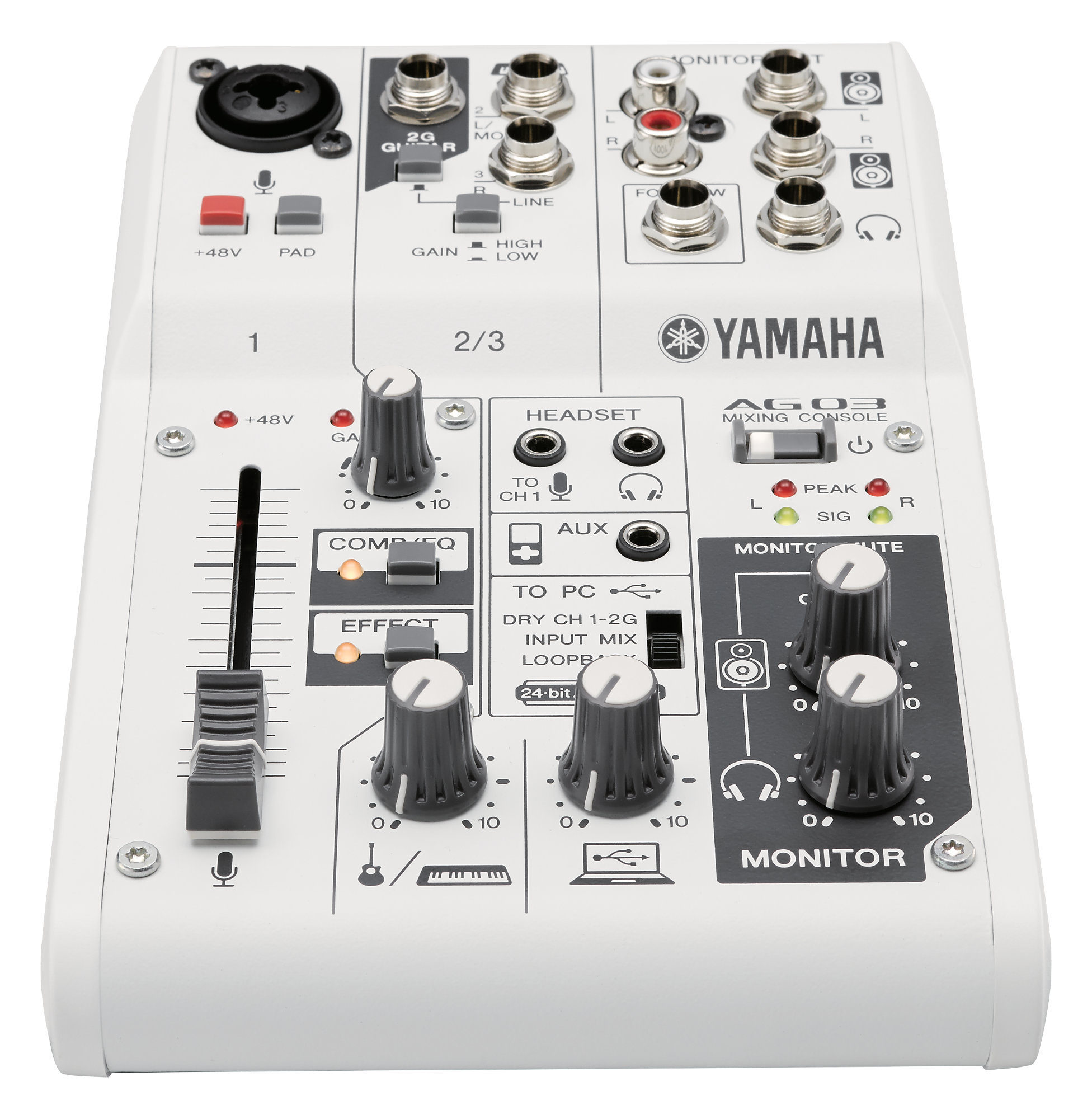 Yamaha Audiogram AG03