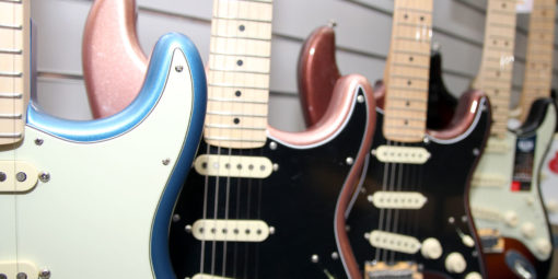Vom Vintage-Style bis hin zur Galaxievision: Fender rockt!