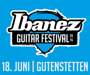 Ibanez Guitar Festival 2016 – Das geht ab!