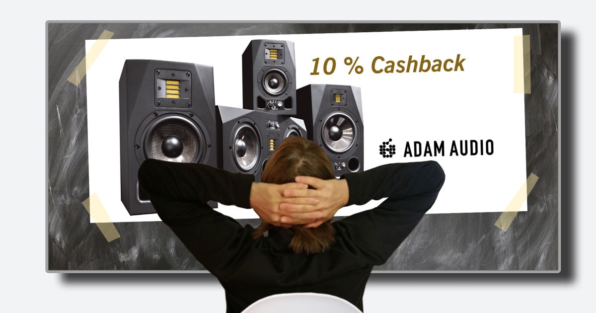 Adam Audio: Cashback-Programm für Studenten und Dozenten.