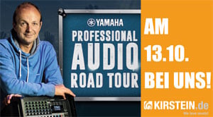 Am 13. Oktober bei uns! Yamaha Pro Audio Road-Tour 2016!