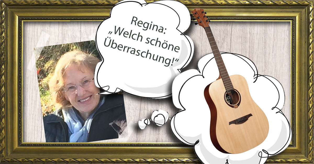 Gewinnerin Regina aus Baden-Württemberg