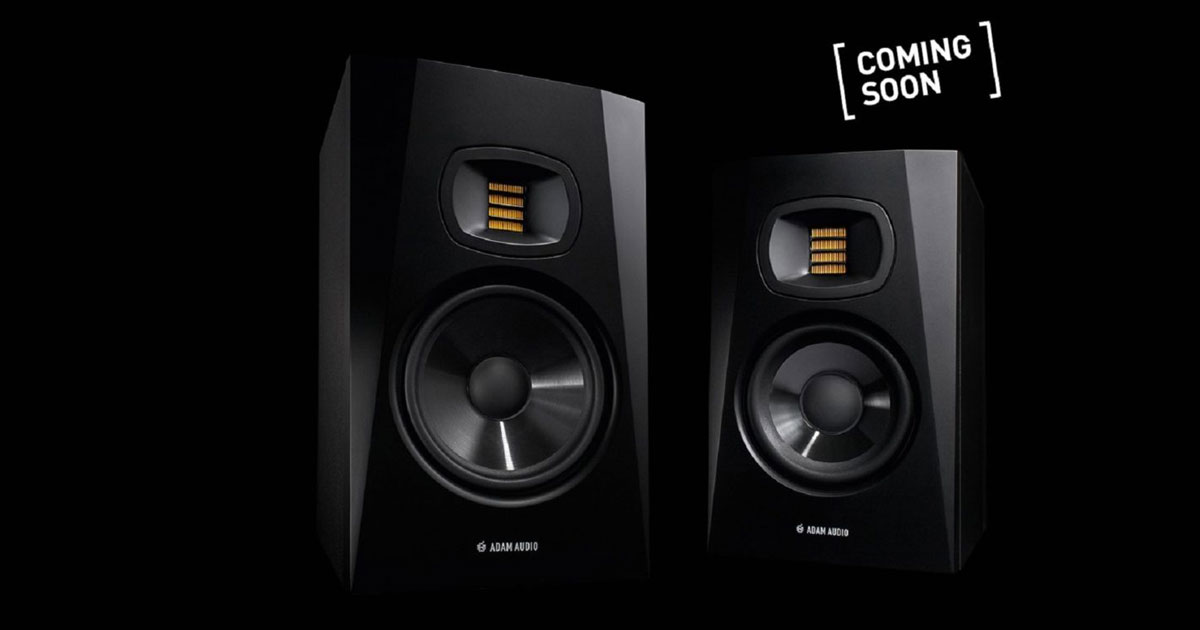 Coming soon: ADAM Audio T-Serie