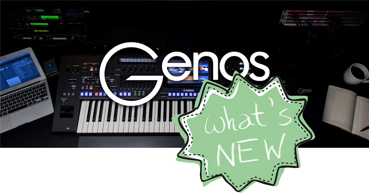 Neues Betriebssystem Version 1.2 für Genos ist da!