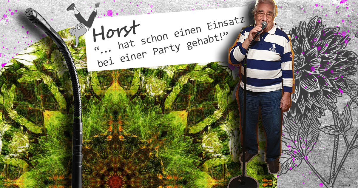 Weihnachtsgewinnspiel-Gewinner Horst