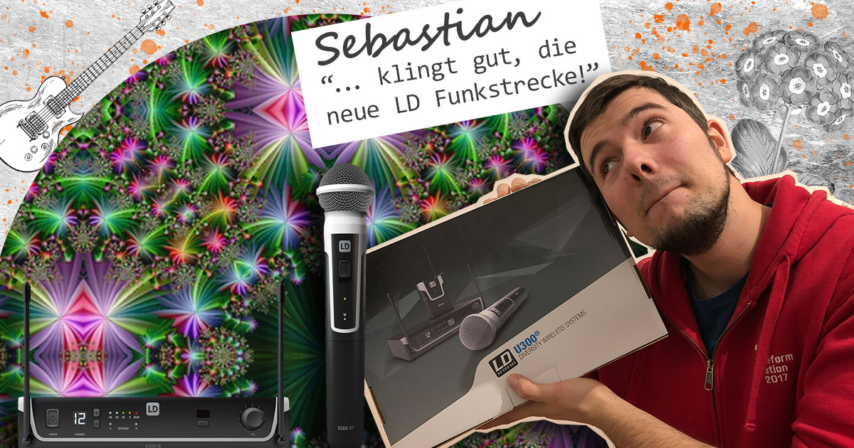 Weihnachtsgewinnspiel-Gewinner Sebastian