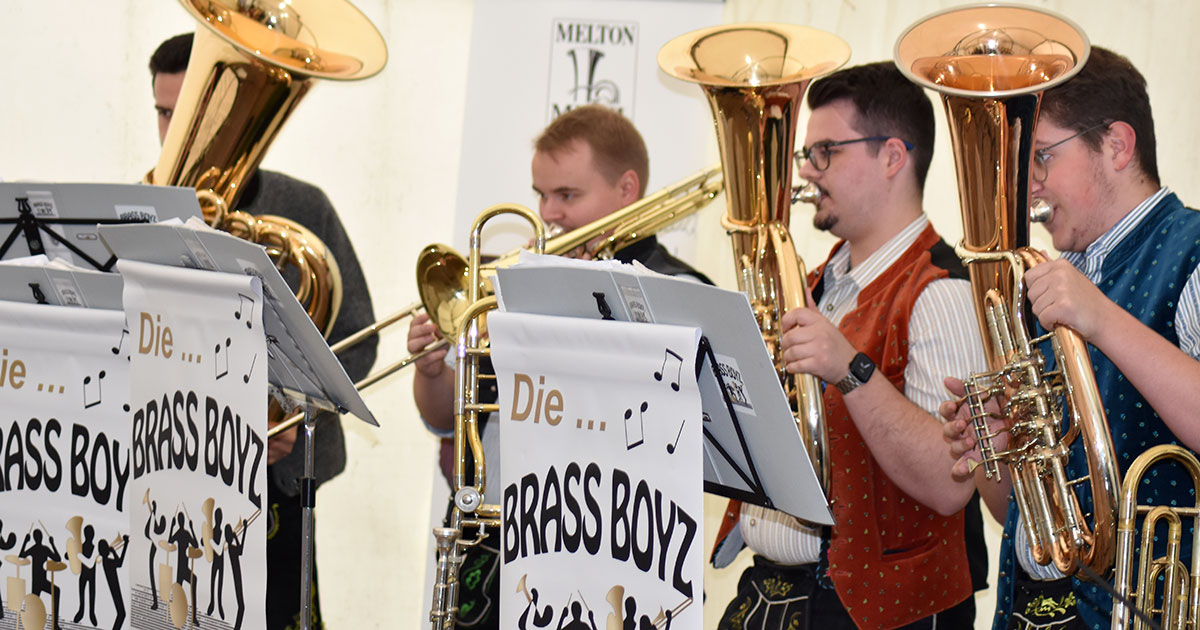 Brass Boyz bei der MusiConnect 2022