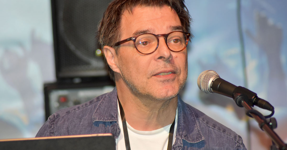 Peter Baartmans bei der MusiConnect 2022