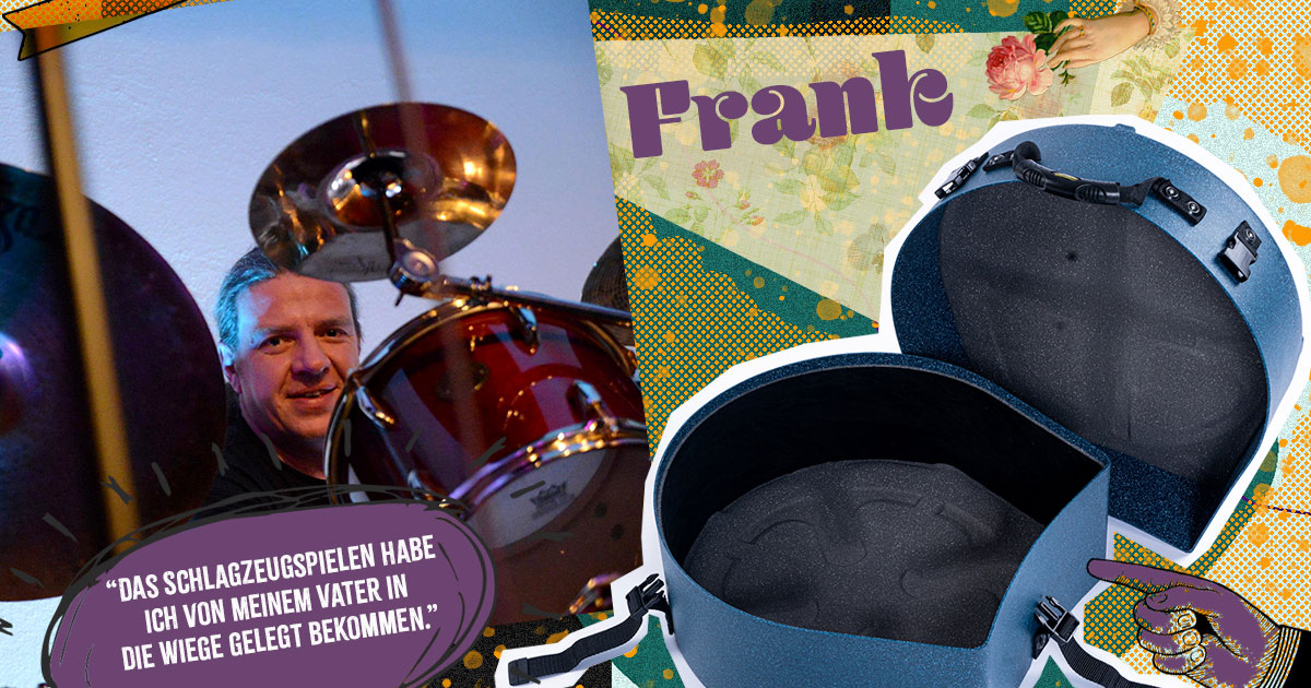 Frank aus Unterfranken hat das Hardcase HNL14S-BG 14" Snare Drum Case gewonnen.