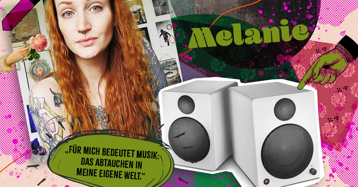 Melanie aus Rheinland-Pfalz hat die Wavemaster CUBE Neo white Lautsprecher gewonnen.