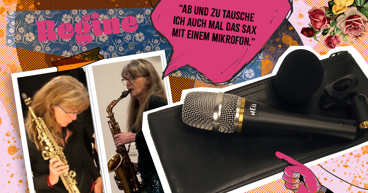 Regine aus Hamburg hat das Heil Sound PR20UT dynamisches Mikrofon gewonnen.