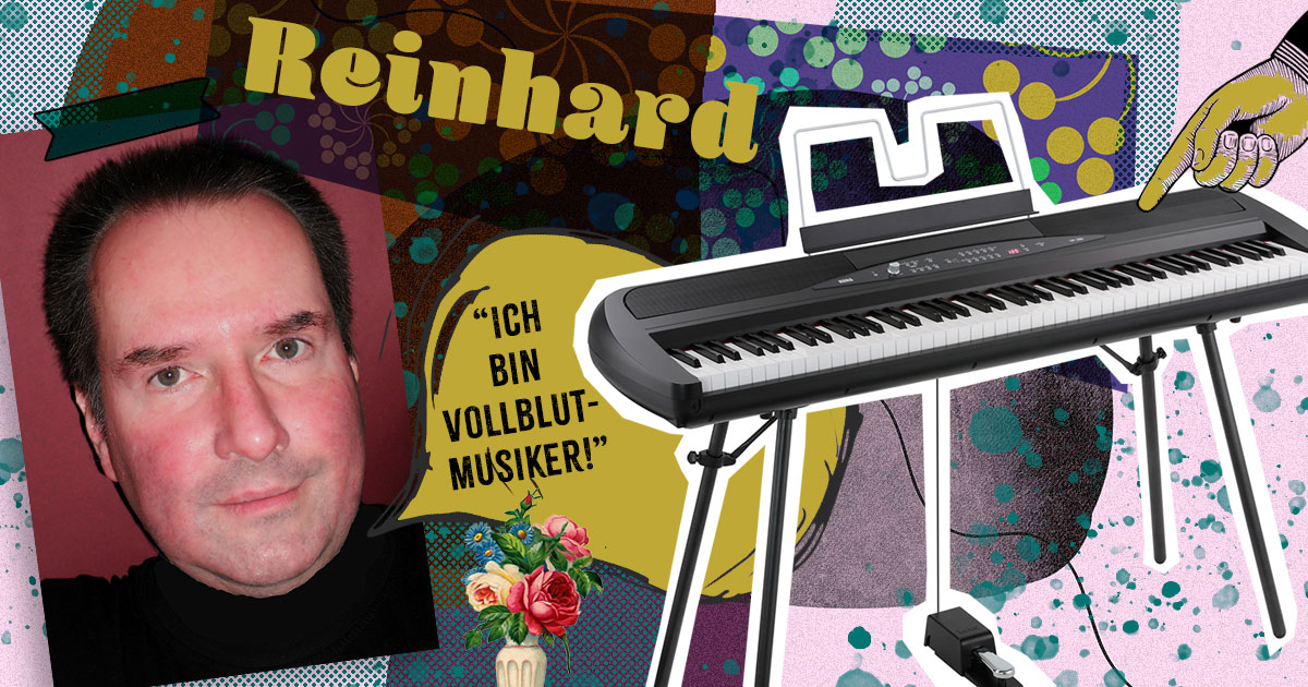 Reinhard aus Schleswig-Holstein hat das Korg SP-280 BK Portable Piano Schwarz gewonnen.