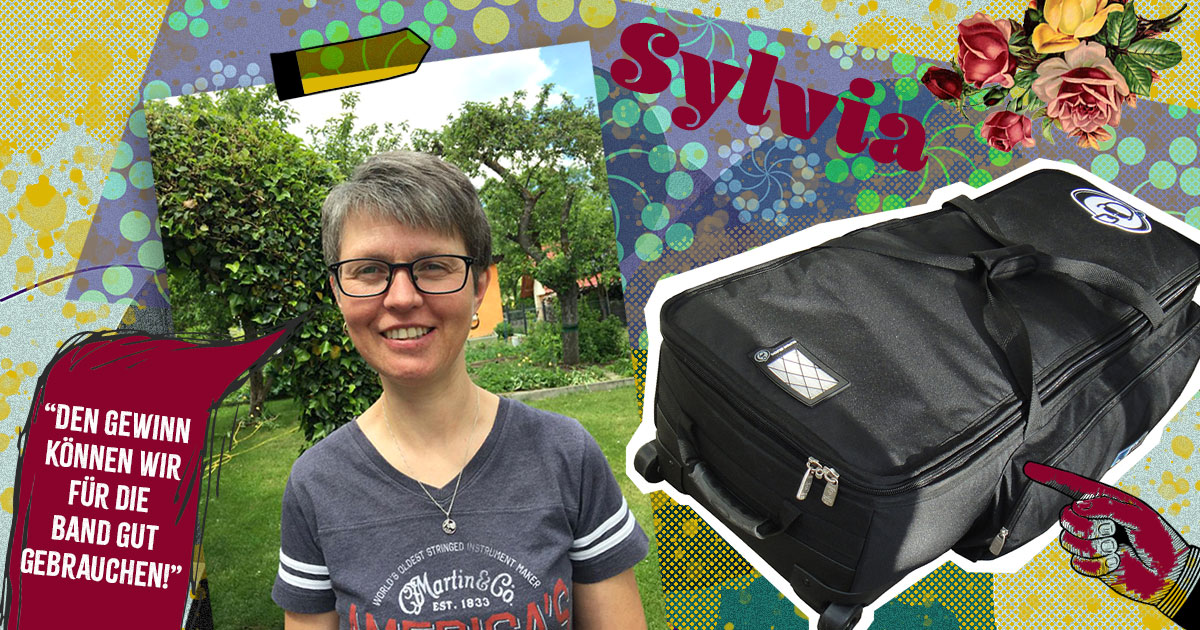 Sylvia aus Thüringen hat das Protection Racket Hardware Case 47'' gewonnen.