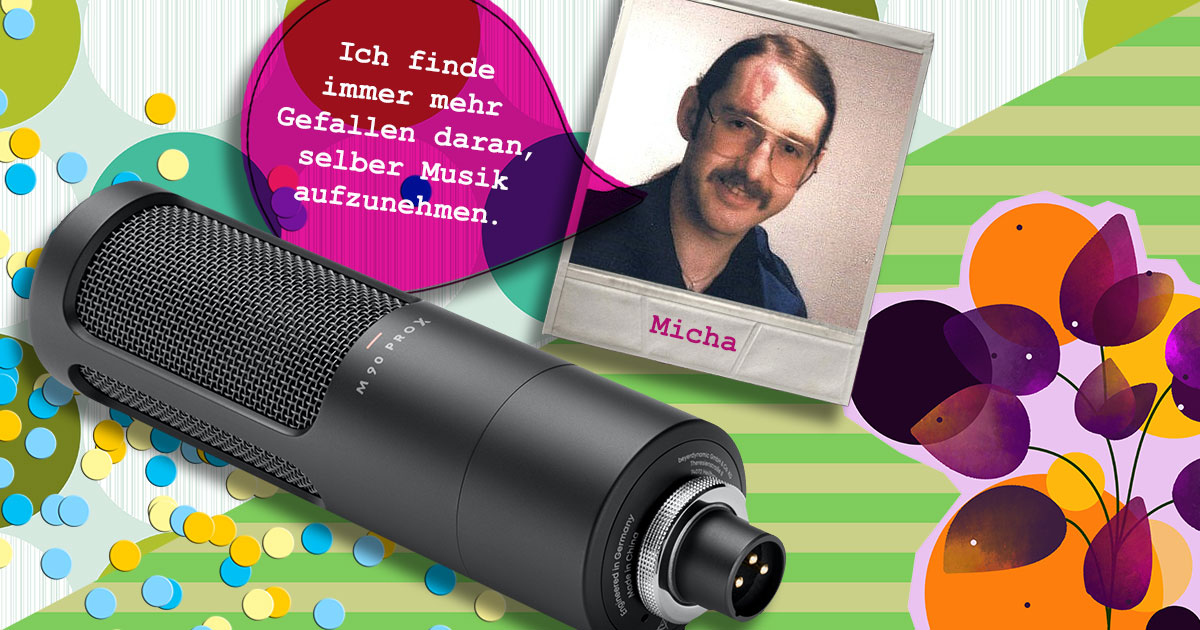 Micha aus Hessen hat ein Beyerdynamic M 90 PRO X Mikrofon gewonnen.