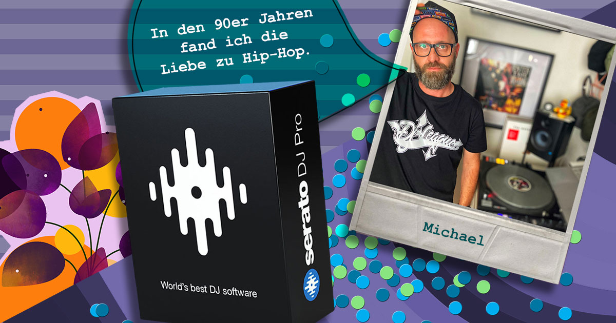 Michael aus Oberösterreich hat die Serato DJ Pro Software gewonnen.