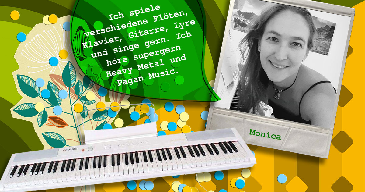Monica aus dem Werdenfelser Land hat ein Artesia Performer Stage-Piano gewonnen.
