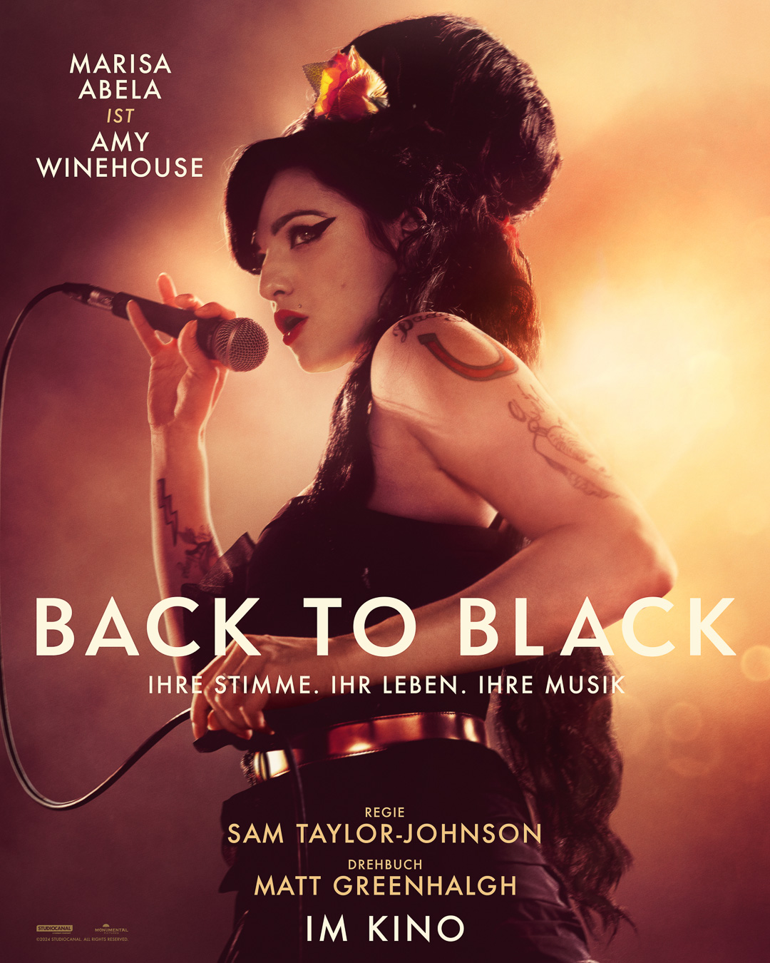 Kinoplakat zum Kinofilm Back to Black