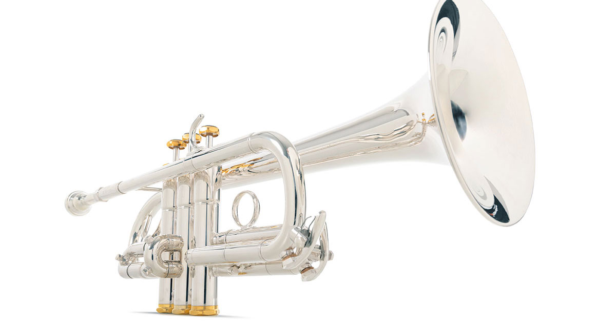 Lechgold-Trompete ETR-18S Eb/D.