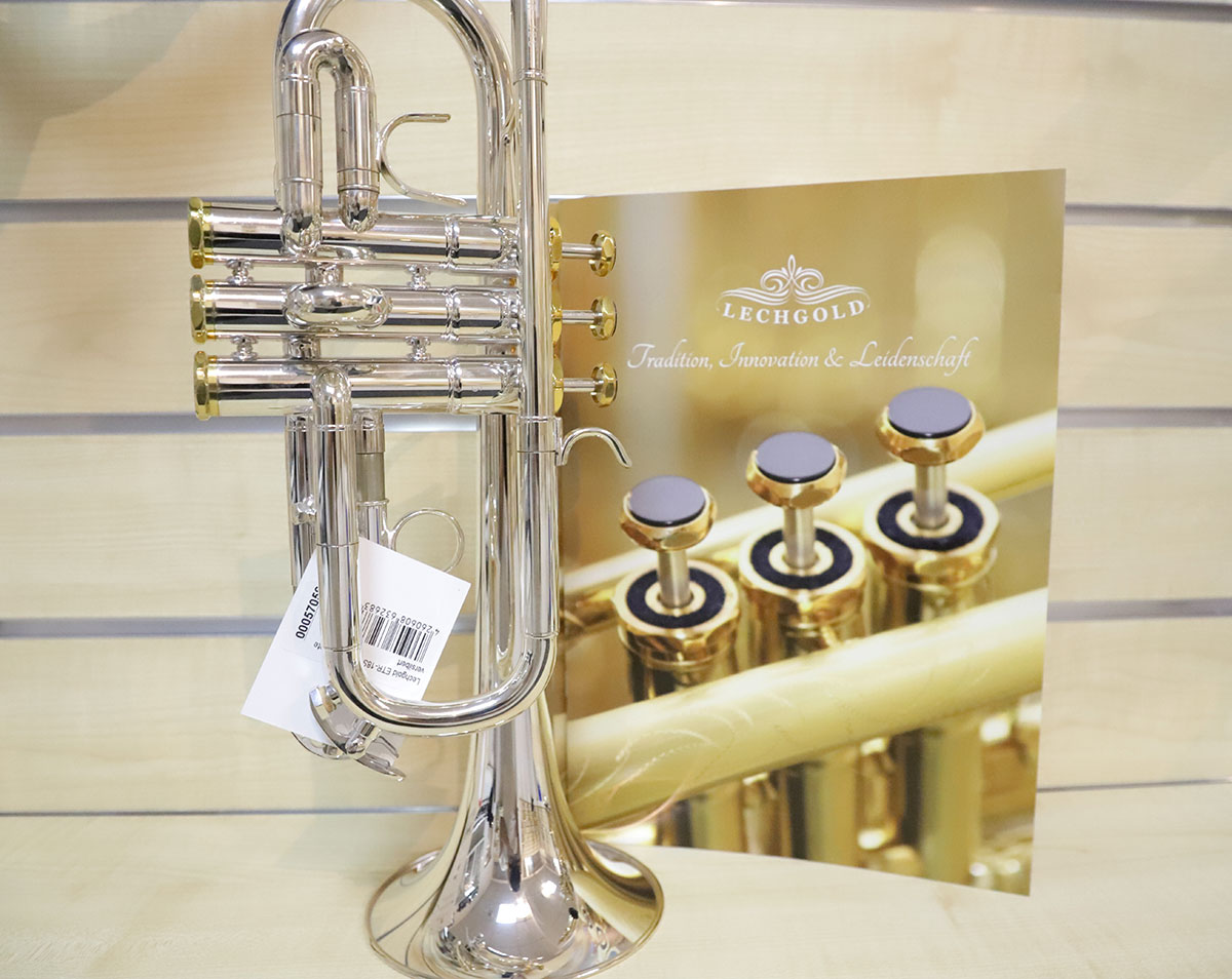 Lechgold-Trompete ETR-18S Eb/D.