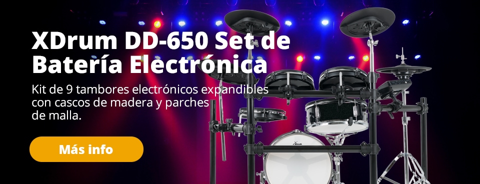 XDrum DD-650 Set de Batería Electrónica