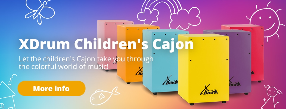 XDrum children's cajon