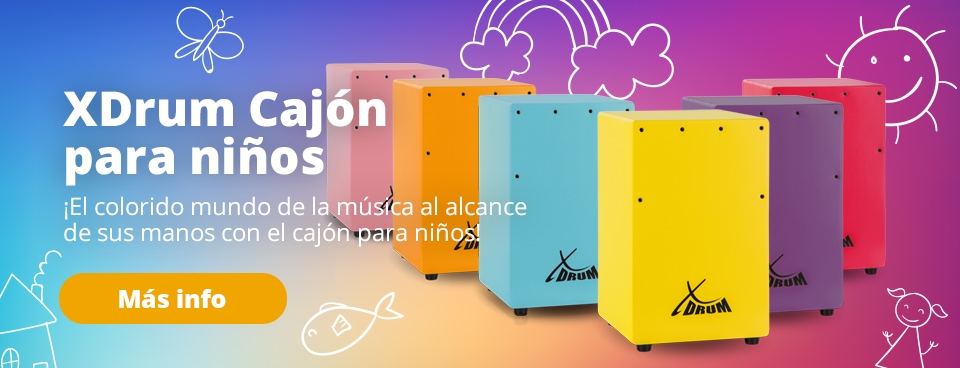 Cajón XDrum Kids