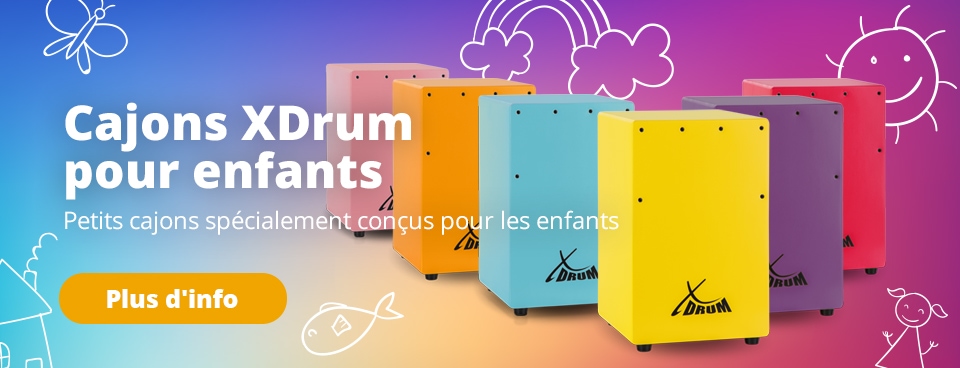 Cajon pour enfants XDrum