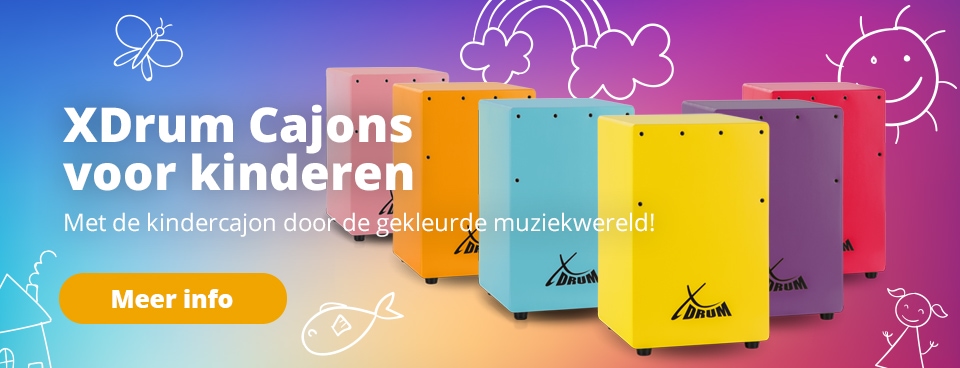 XDrum Kids Cajon