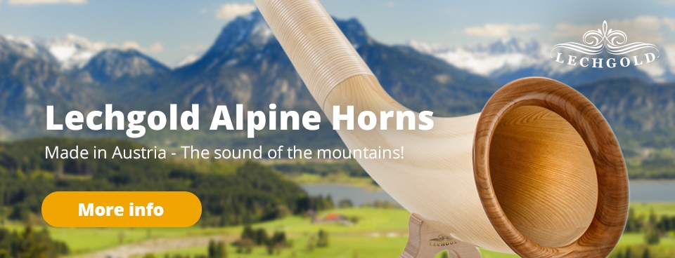  Lechgold Alpine Horns