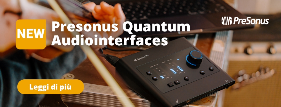 Presonus Quantum Audiointerfaces