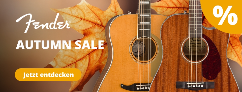 Fender Autumn Sale