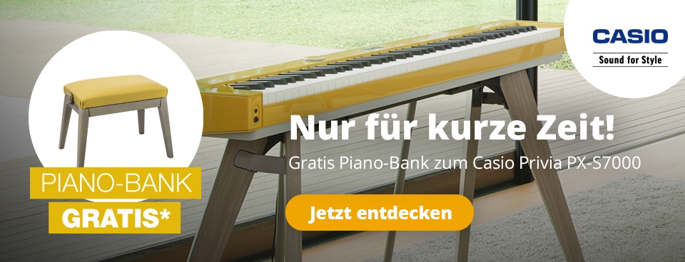 Casio gratis Pianobank