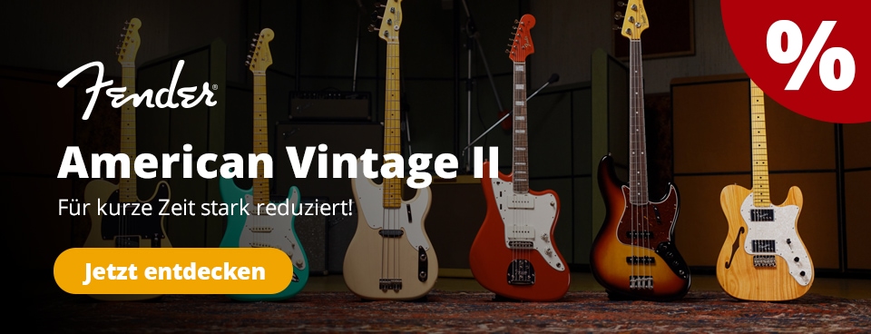 Fender Amercian Vintage ii Serie stark reduziert