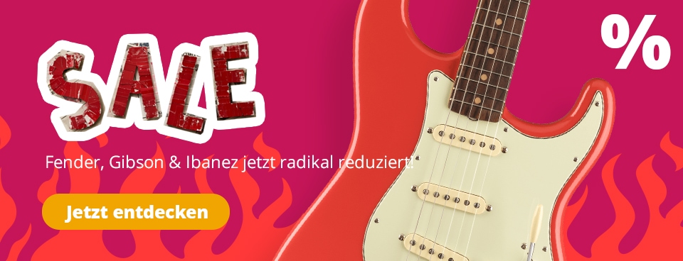 Rock n Sale Gitarren-Abverkauf bei Kirstein