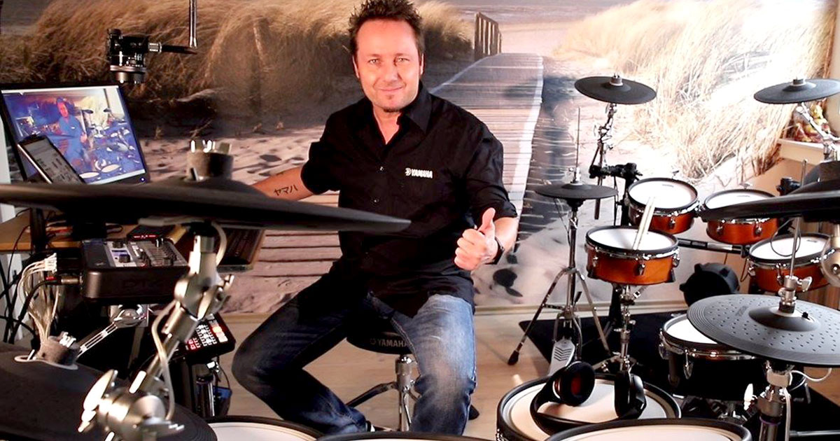 Ralf Mersch ist Euer perfekter Ansprechpartner in Sachen Yamaha DTX und EAD10!