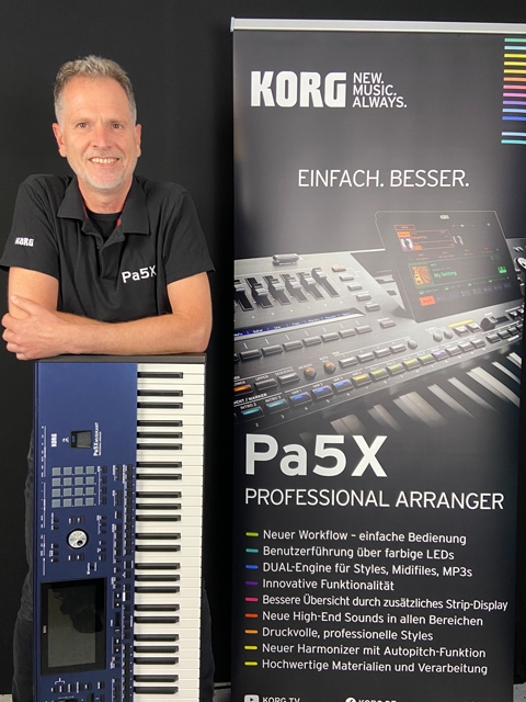 Manni Pichler Korg Pa5X