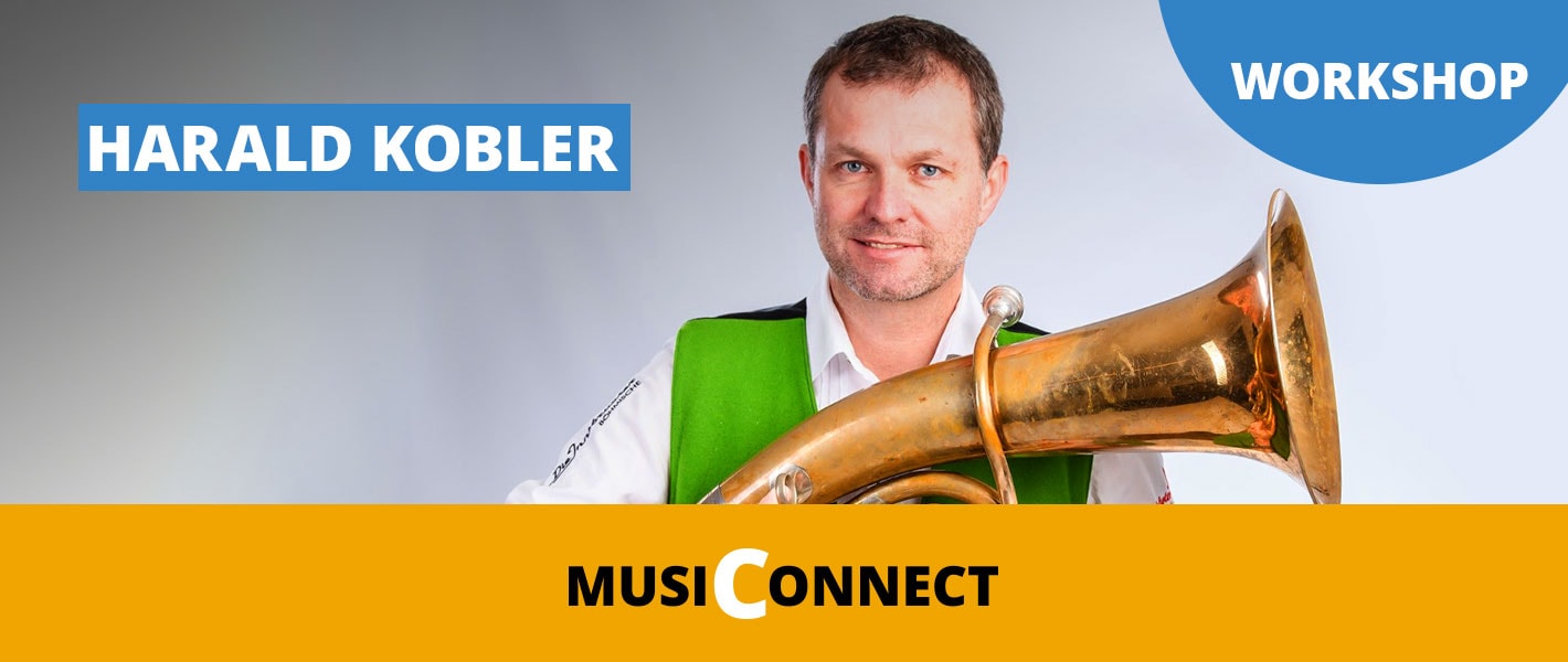 Harald Kobler Workshop bei der MusiConnect 2024 im Musikhaus Kirstein