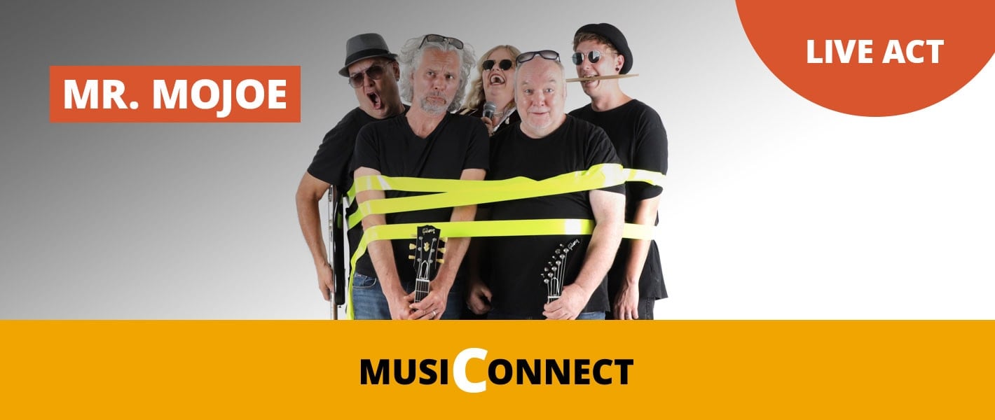 Mr. MoJoe live bei der MusiConnect 2024 im Musikhaus Kirstein